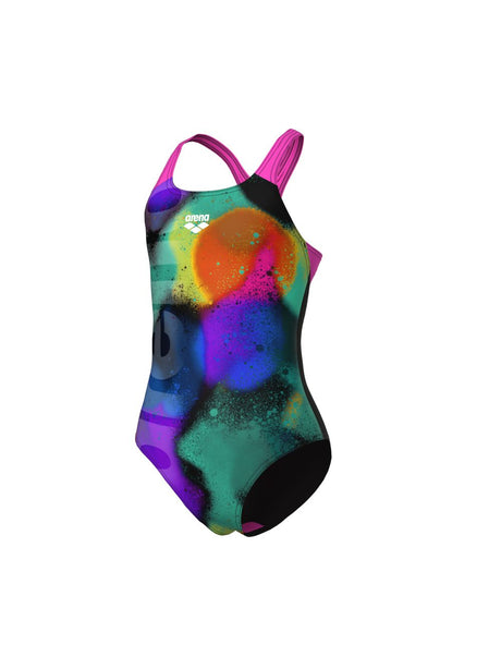 Costume Arena spray paint Bambina - Nero