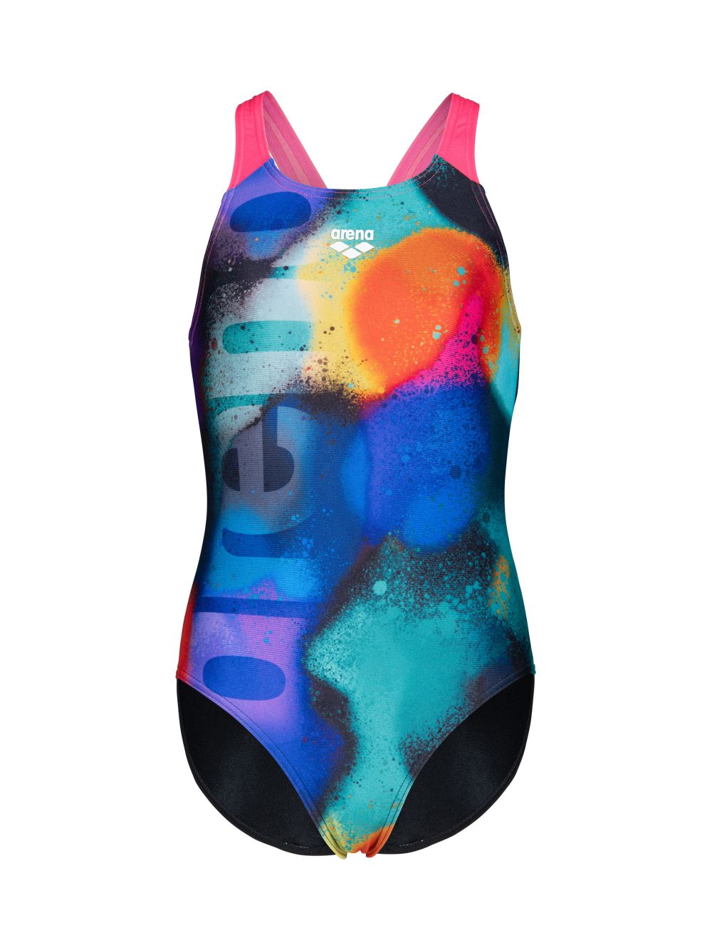 Costume Arena spray paint Bambina - Nero