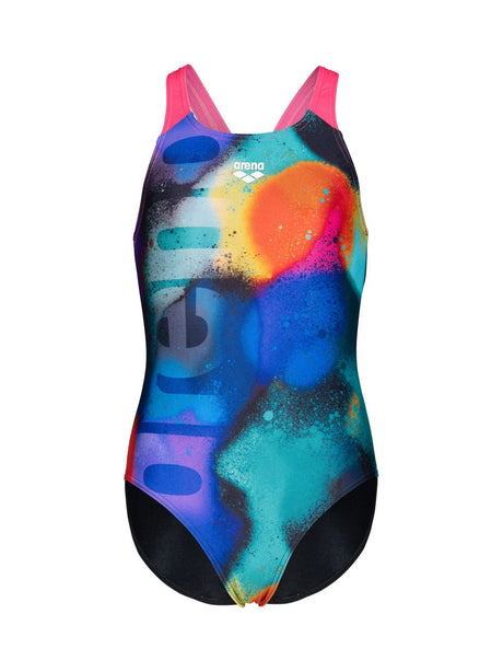 Costume Arena spray paint Bambina - Nero