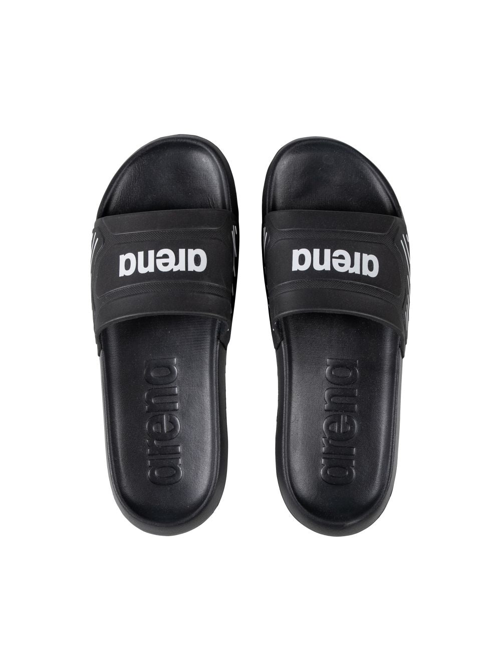 Ciabatte Arena urban easy Unisex - Bianco e Nero