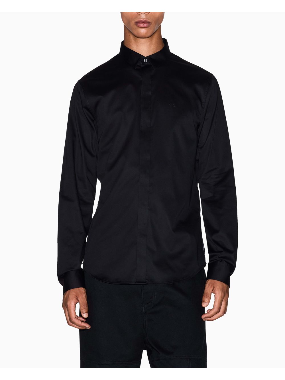 Camicia Armani Uomo - Nero