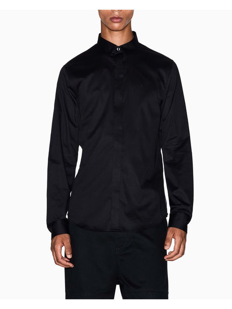 Camicia Armani Uomo - Nero