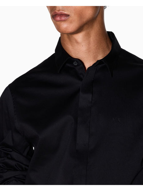Camicia Armani Uomo - Nero