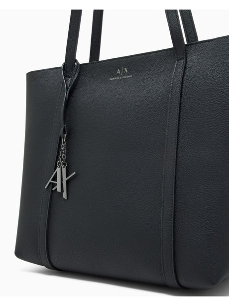 Borsa Armani Shoppers Donna - Nero