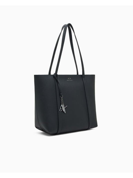Borsa Armani Shoppers Donna - Nero