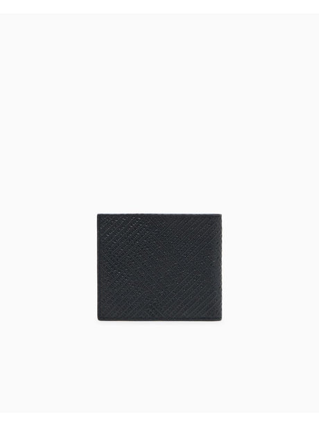 Portafoglio Armani Uomo - Nero
