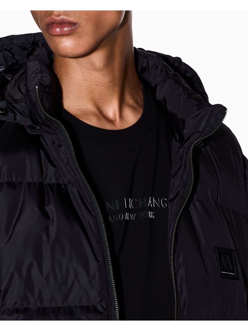 Piumino Armani Uomo - Nero