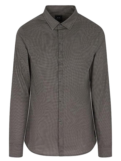 Camicia Armani Uomo - Navy