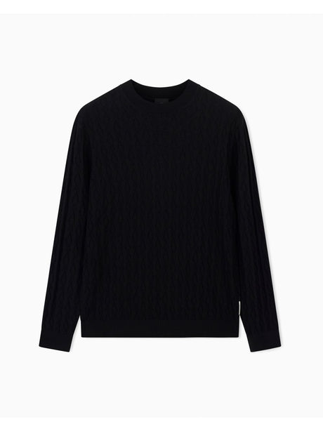 Pullover Armani Uomo - Nero