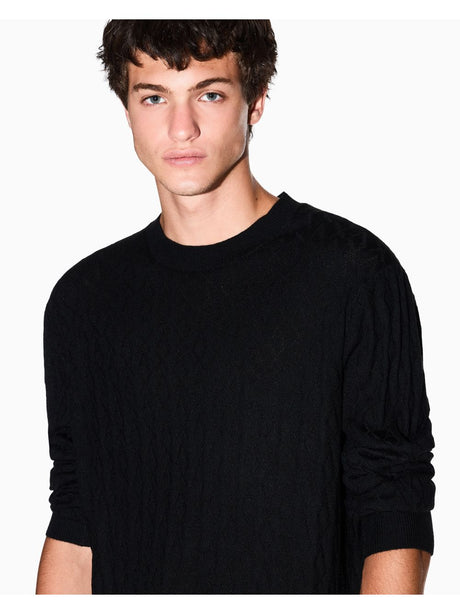 Pullover Armani Uomo - Nero