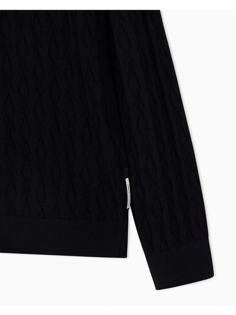 Pullover Armani Uomo - Nero