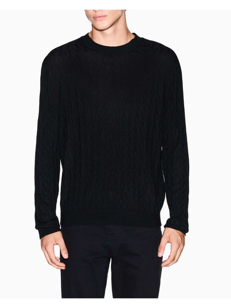 Pullover Armani Uomo - Nero