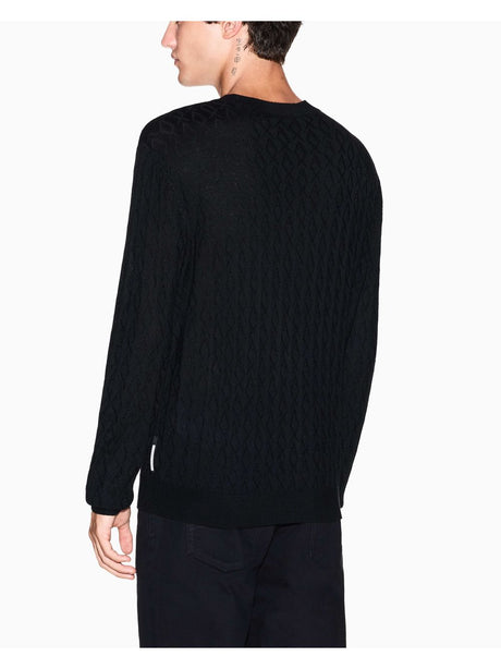 Pullover Armani Uomo - Nero