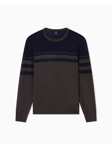 Pullover Armani Uomo - Marrone