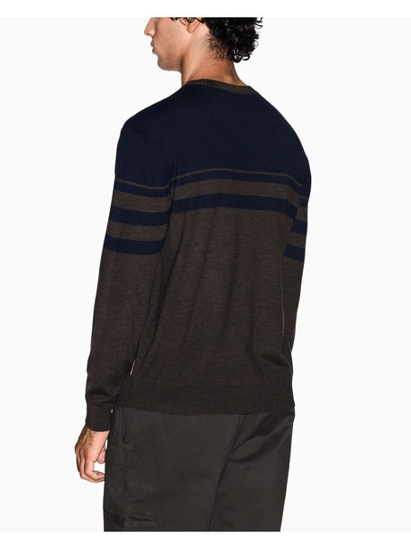 Pullover Armani Uomo - Marrone