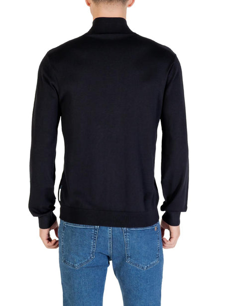 Pullover Armani Cardigan con zip Uomo - Navy
