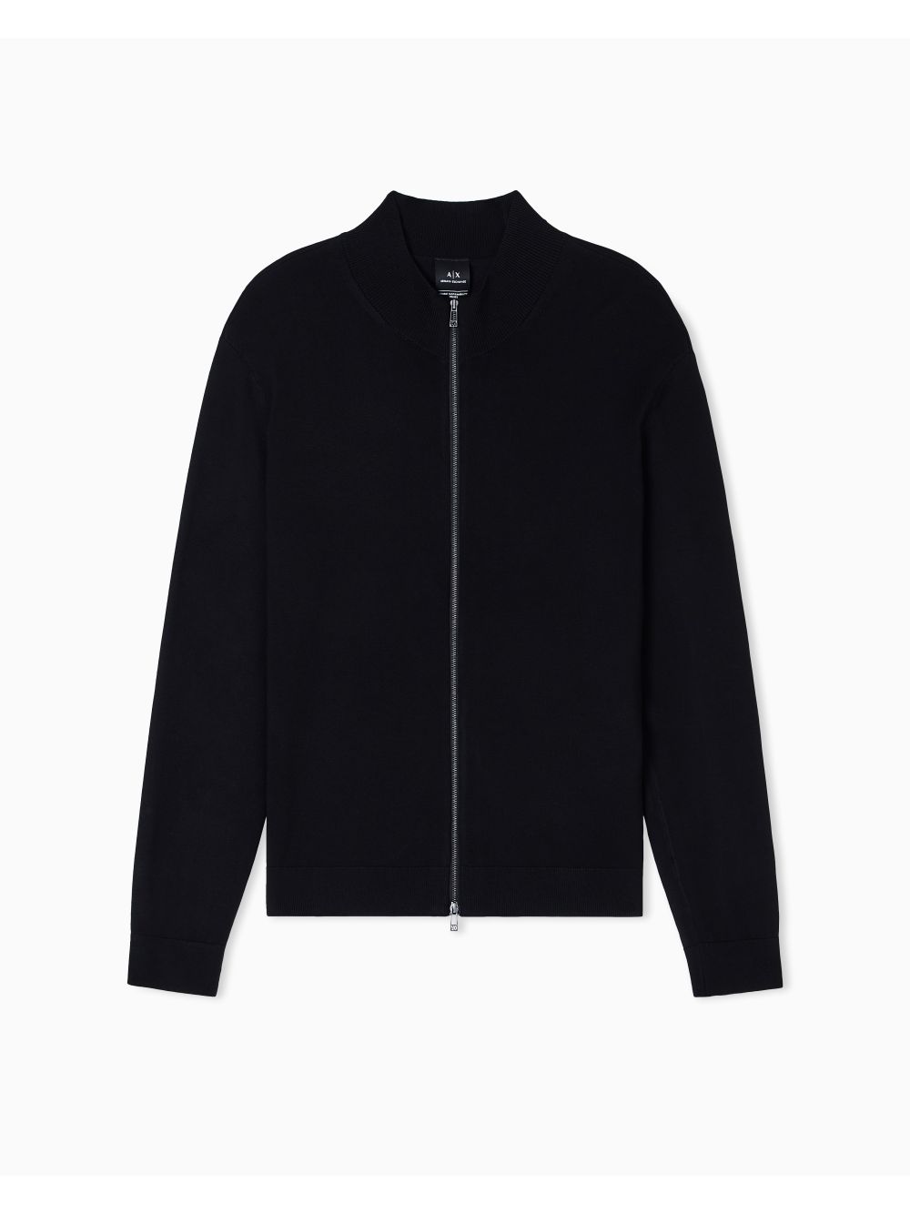 Pullover Armani Cardigan con zip Uomo - Nero