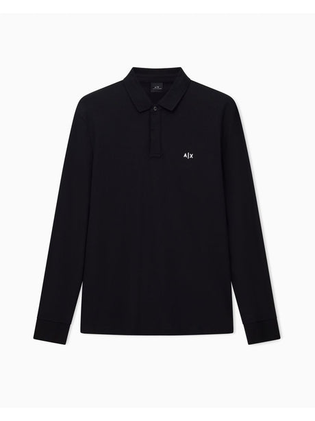 Polo Armani Uomo - Nero