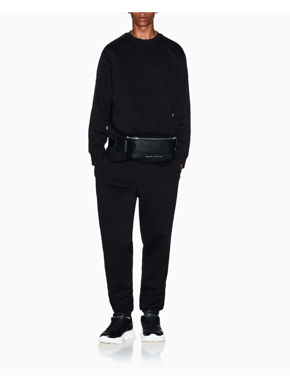 Felpa Armani Uomo - Nero