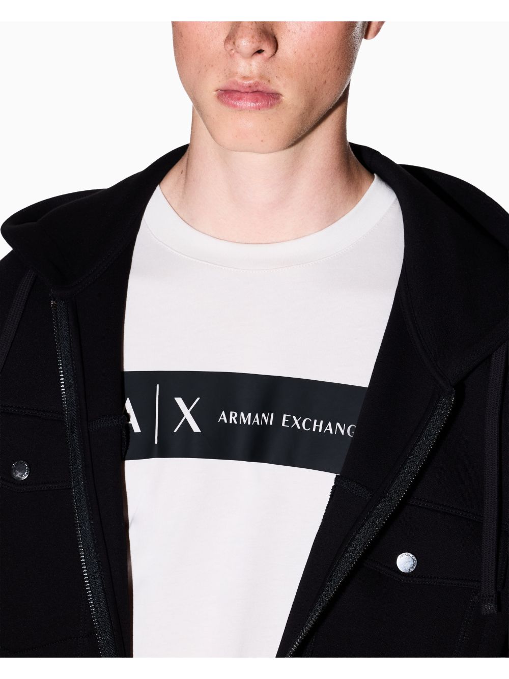 T-shirt Armani Uomo - Bianco