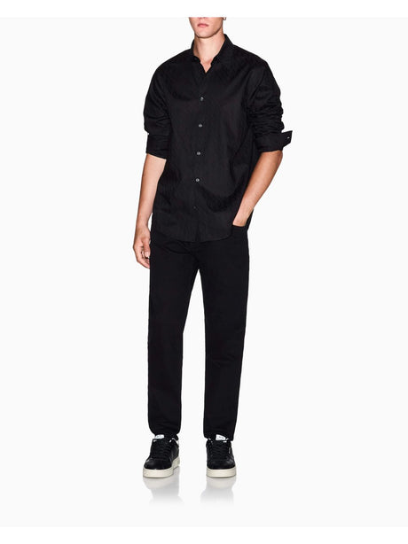 Camicia Armani Uomo - Nero