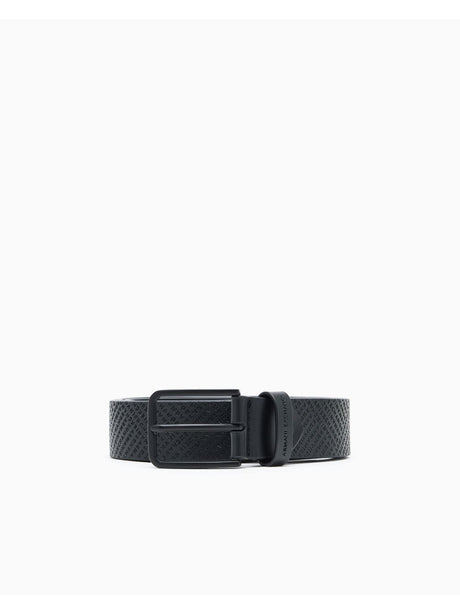Cinta Armani Uomo - Nero