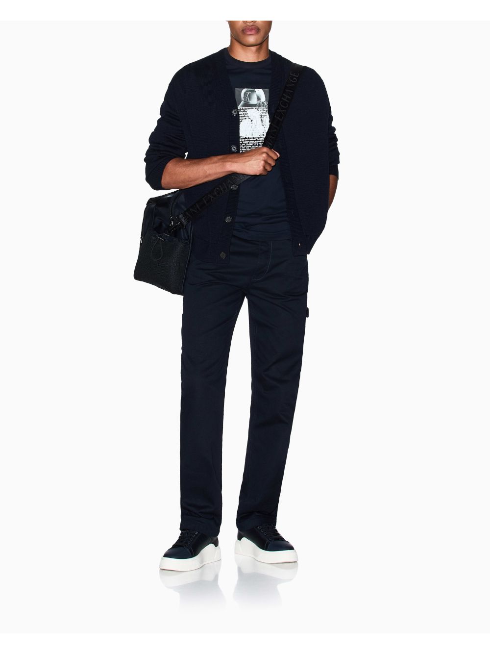 Pullover Armani Uomo - Navy