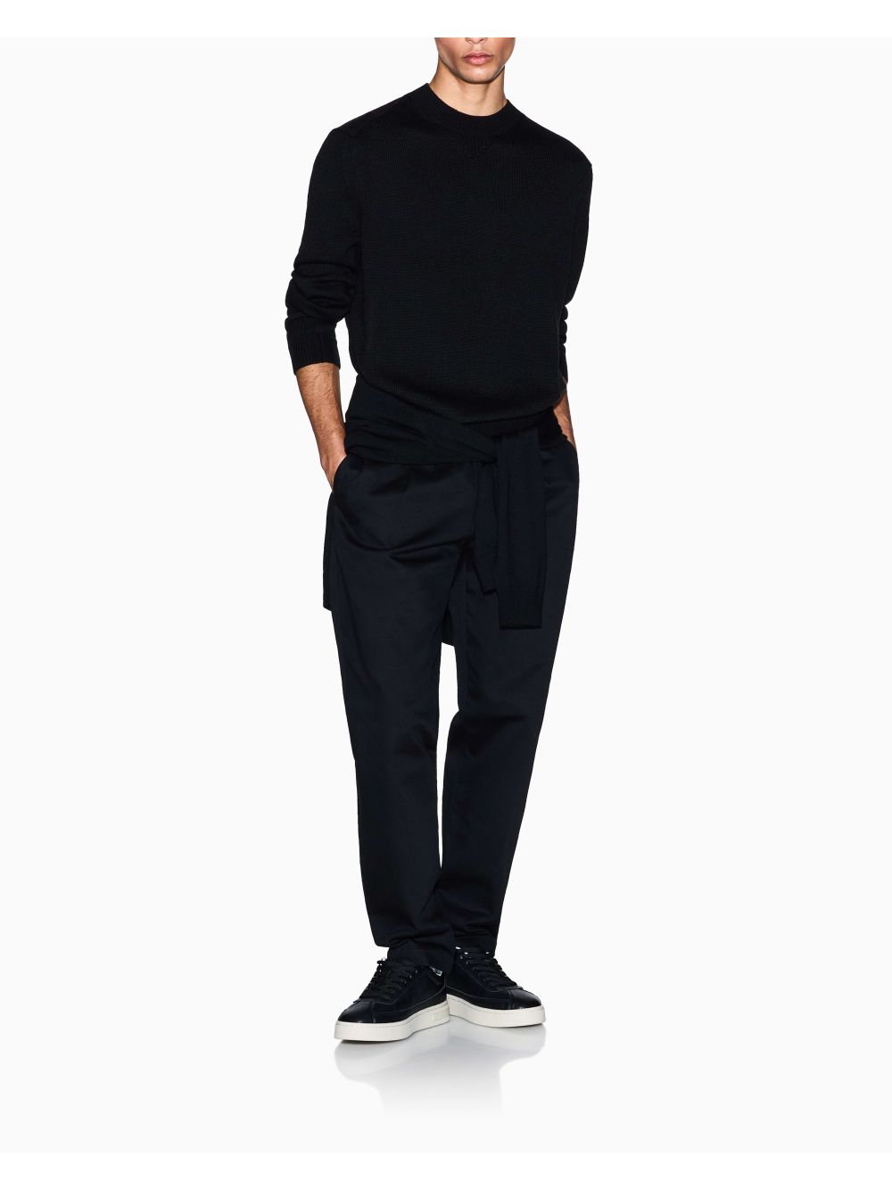 Pullover Armani Uomo - Nero