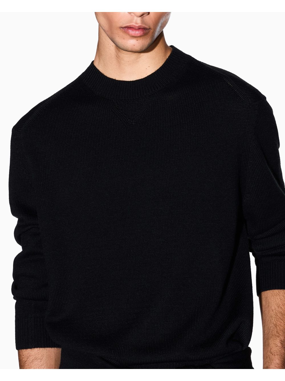Pullover Armani Uomo - Nero