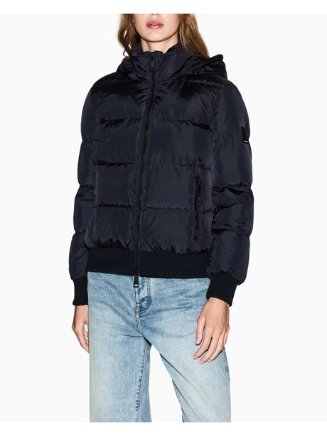 Piumino Armani Donna - Nero