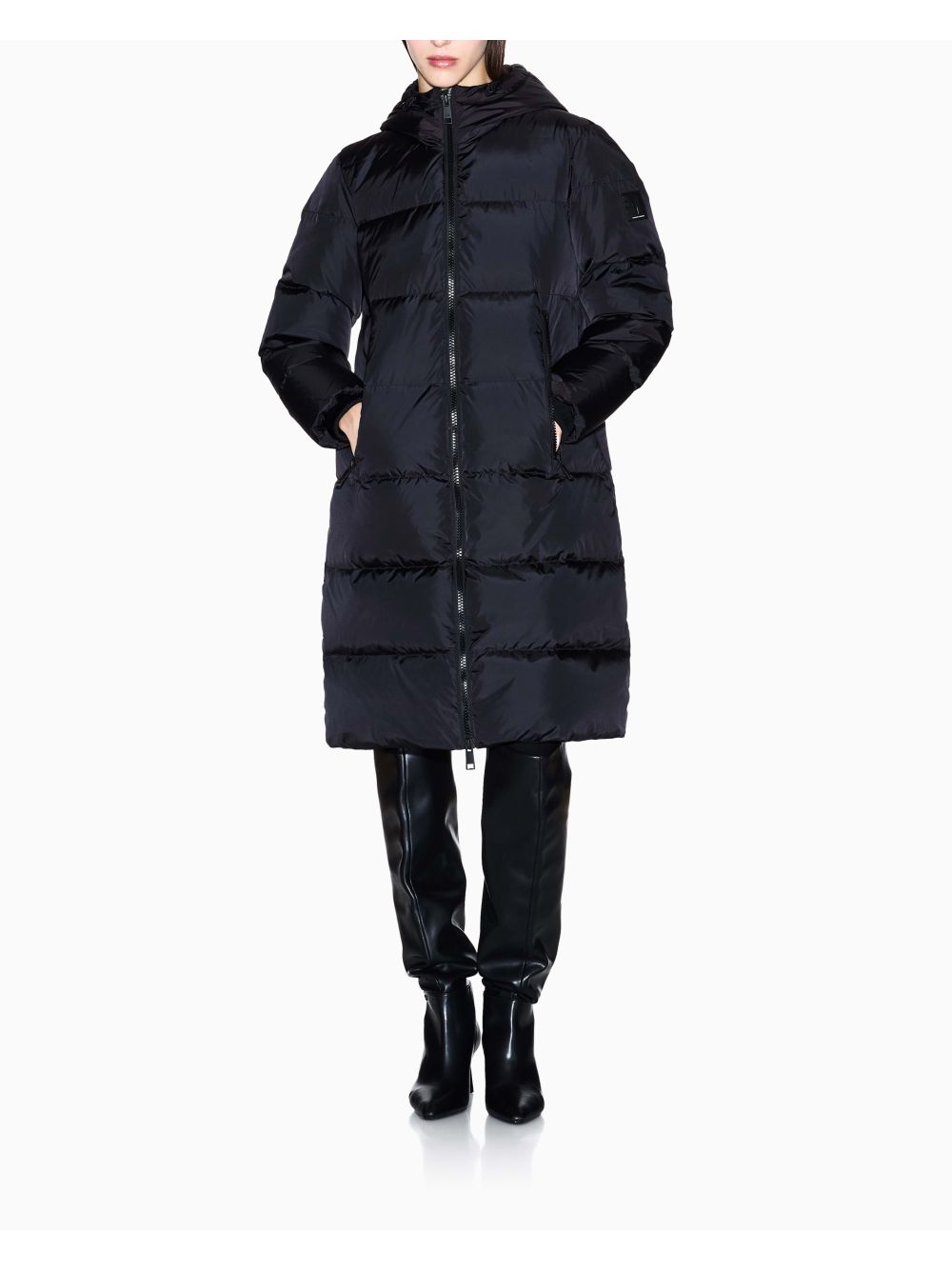 Piumino Armani Donna - Nero