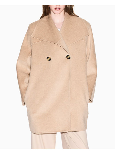 Cappotto Armani Donna - Marrone