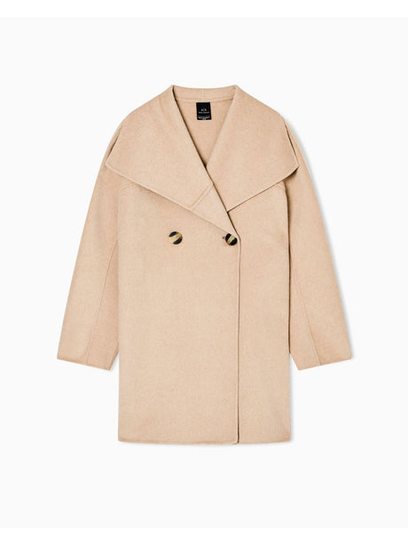 Cappotto Armani Donna - Marrone