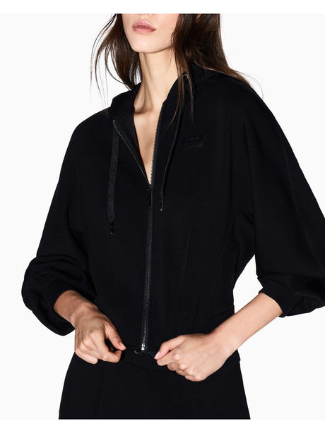 Felpa Armani Donna - Nero