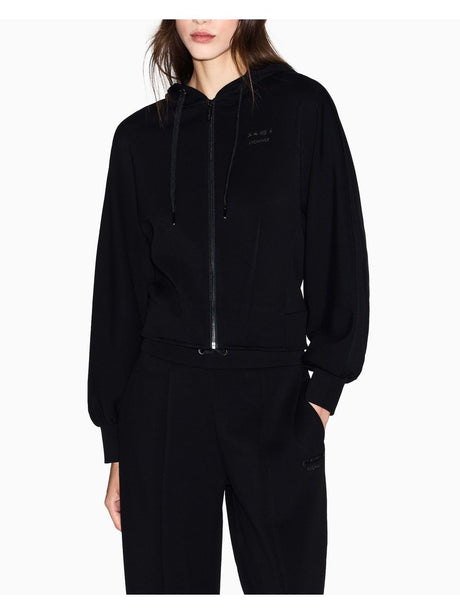 Felpa Armani Donna - Nero