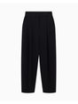 Pantalone Armani Twill pleated trousers Donna - Nero