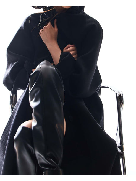 Cappotto Armani Donna - Nero