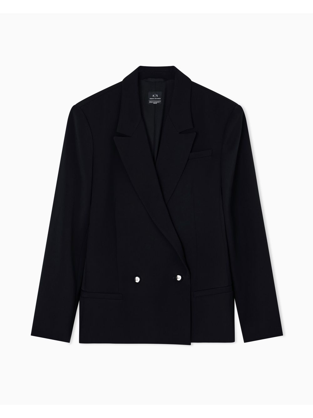 Giubbotto Armani Donna - Nero