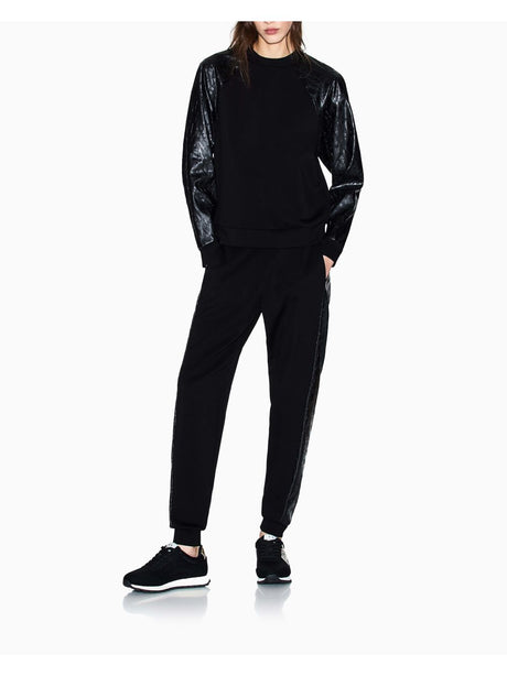 Felpa Armani Donna - Nero