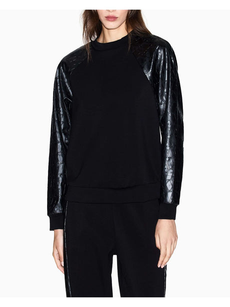 Felpa Armani Donna - Nero