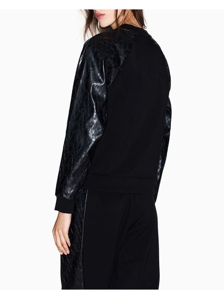 Felpa Armani Donna - Nero