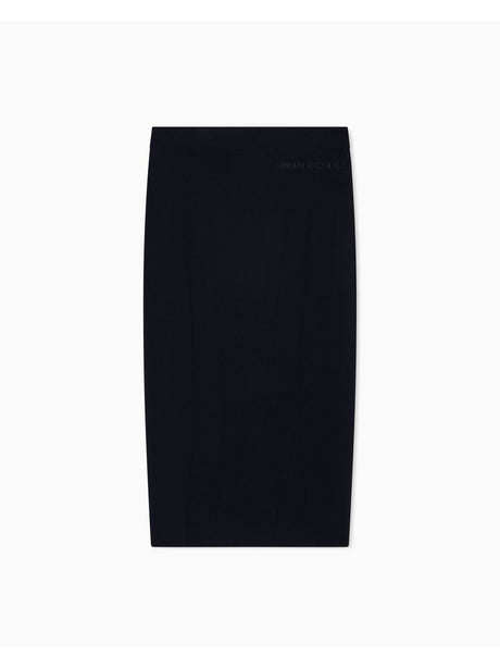 Gonna Armani Donna - Nero