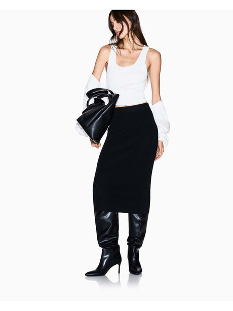 Gonna Armani Donna - Nero