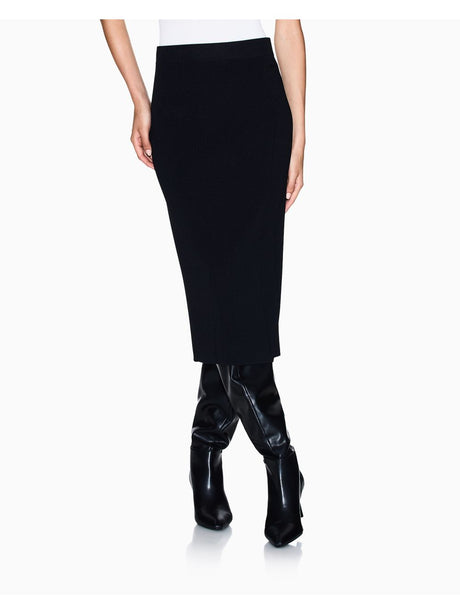 Gonna Armani Donna - Nero