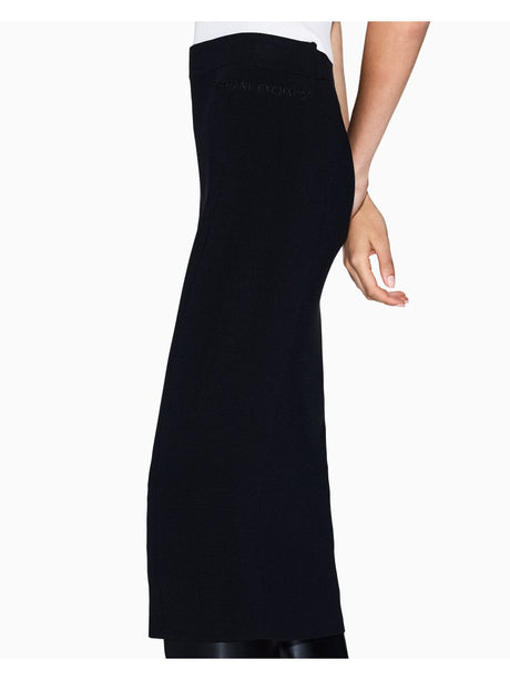 Gonna Armani Donna - Nero
