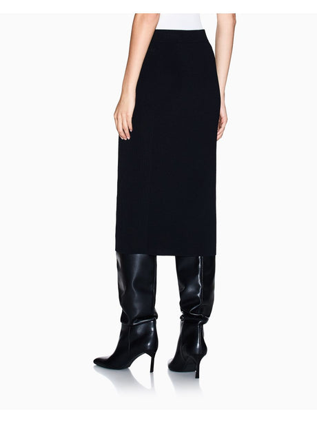 Gonna Armani Donna - Nero