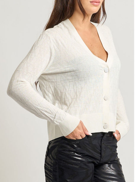 Pullover Armani Donna - Bianco