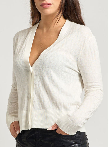 Pullover Armani Donna - Bianco