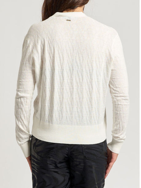 Pullover Armani Donna - Bianco