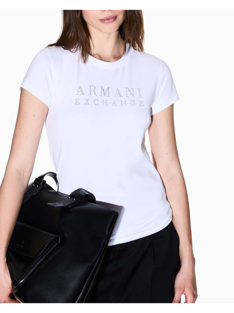 T-shirt Armani Donna - Bianco